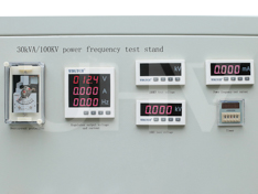 Transformer comprehensive test station panel details 3