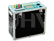 Three channel dc resistance tester instrument host