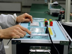 Three-phase dc resistance test instrument Production figure 