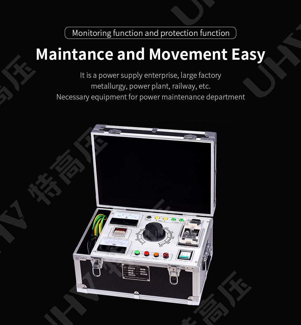 Dc resistance rapid test instrument