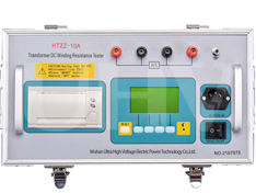 HTZZ-10A Dc resistance rapid test instrument(10A) panel