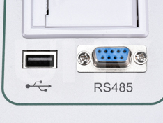 Transformer dc resistance test instrument USB/ communication interface