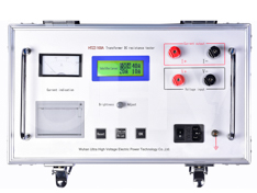  transformerDirect resistance test apparatus panel