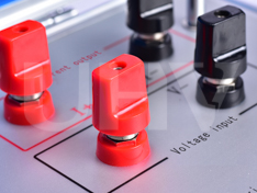  transformerDirect resistance test apparatus voltage input knob