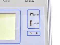 USB interface of transformer transformer group tester