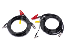 Low voltage cable for dielectric loss tester