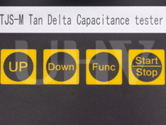 HTJS-V Tan Delta Tester panel