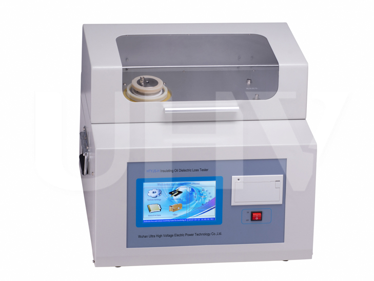 HTYJS-H Insulating Oil Dielectric Loss Tester	 