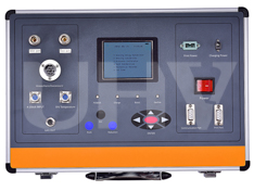 Sf6 gas density relay calibrator The host panel
