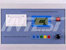 HTJY-80A Automatic dielectric strength tester for insulating oil panel