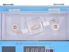Automatic dielectric strength tester for insulating oil High pressure chamber