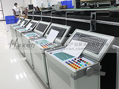 HT-1200 Microcomputer relay protection tester panel Field production figure 4