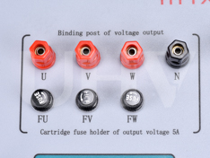 Phase Shifter output voltage