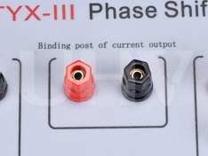 Phase Shifter Output current