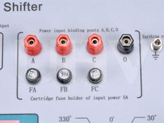 Phase Shifter power output