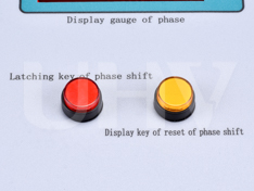 Phase Shifter Phase shift reset button
