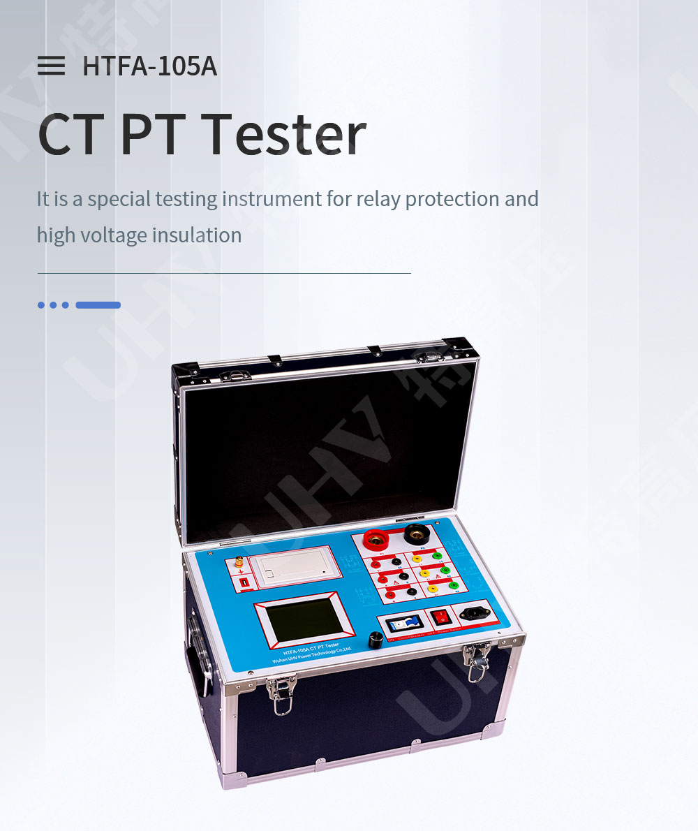  Transformer voltage current characteristic tester