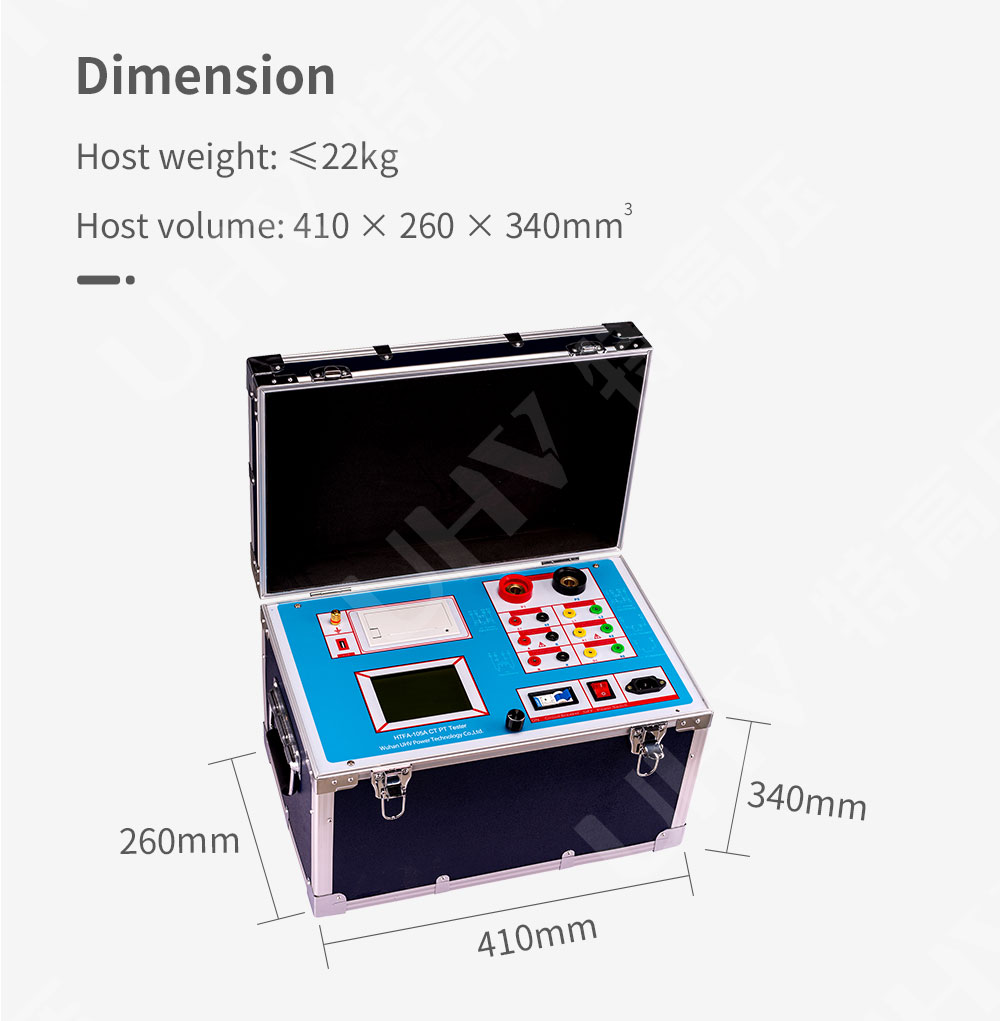  Transformer voltage current characteristic tester