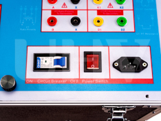 CT PT Tester Instrument switch