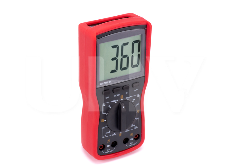 SMG2000B Double Clamps Digital Phase Meter