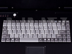 Portable Waveform Recorder The host keyboard