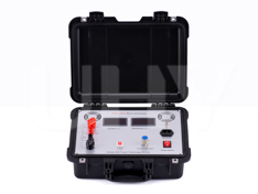 Micro Ohmmeter appearance