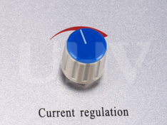 Micro Ohmmeter Current regulating knob