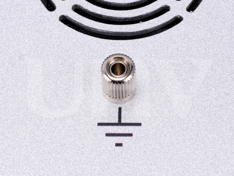 Contact resistance tester Control knob