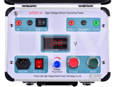 HTDY-HHigh Voltage Switching Operating Power Supply Operating panel