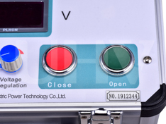 HTDY-HHigh Voltage Switching Operating Power Supply HostOpening and closing button