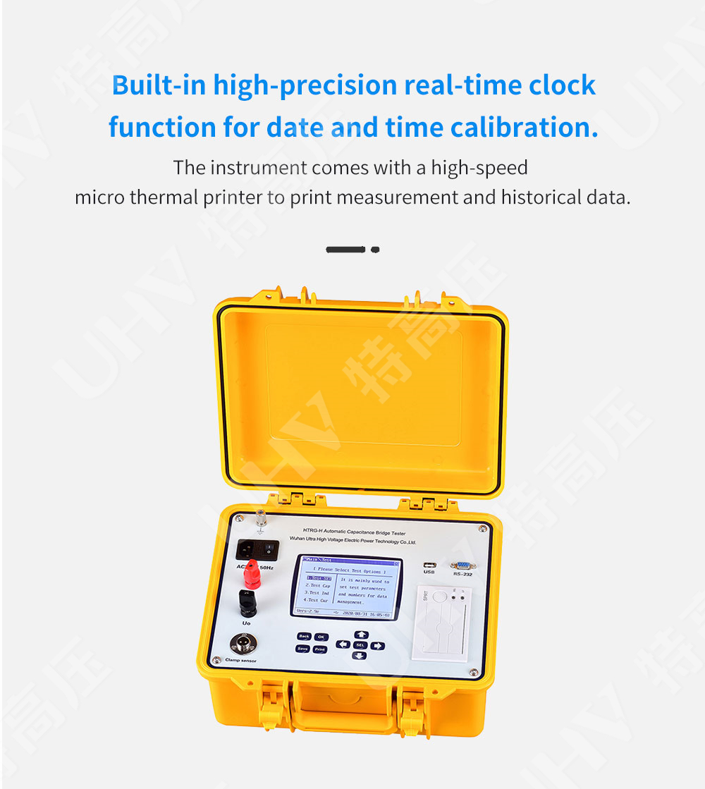 Automatic Capacitance and Inductance Tester