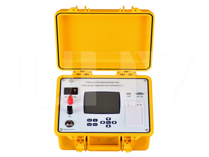 Automatic Capacitance and Inductance Tester
