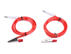 Underground cable fault locator Red clip test line