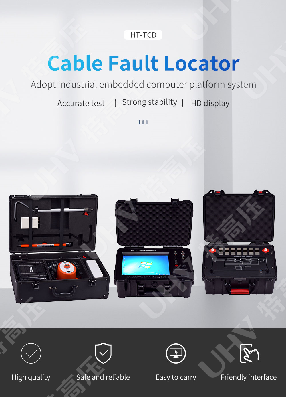 Underground cable fault locatorr