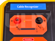 Cable identification instrument