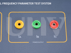  Line parameter tester current output