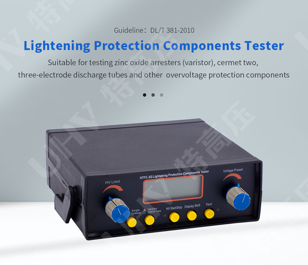 Lightning Protection Element Tester