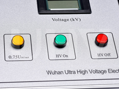 DC Hipot Tester High voltage on / off 