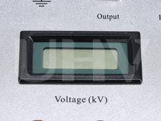 Integrated dc high voltage generator