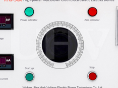 Electrostatic generator Adjusting knob