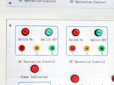 Switchgear Test Equipment AC/DC operation control