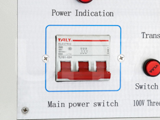 Switchgear Test Equipment power switch