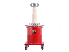 Inflatable test transformer front