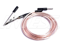 Ac/dc voltage divider ground wire