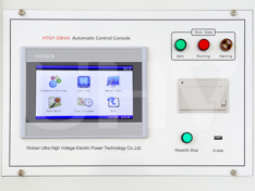 HTGYSeries of automatic power frequency voltage control panel
