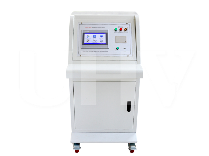 power frequency voltage control console