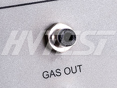 sf6general-purpose testerthe reverse side Gas outlet