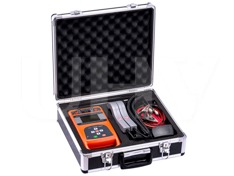 A Complete Set of Clamp Ground Resistance Tester