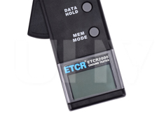 ETCR2000 Clamp Type Earth Resistance Tester keys