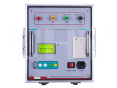 Ground Network Earth Resistance Tester instrument panel